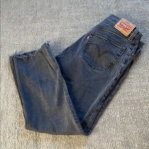 Levi's 501 Straight Jeans Classic Style